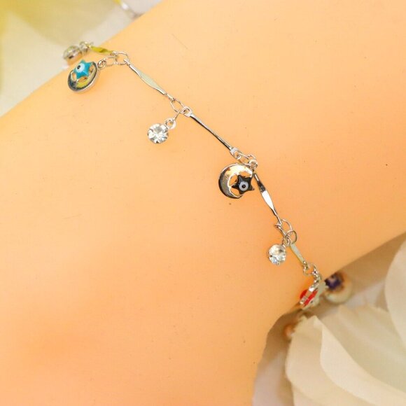 Minimalist Anklet, Sleek & Modern Design, Women’s Fashion, YC110149-A - Picture 6 of 10